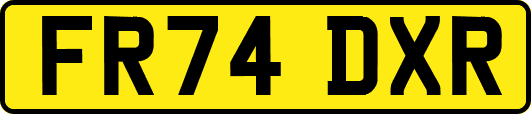 FR74DXR