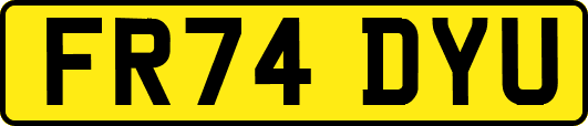 FR74DYU