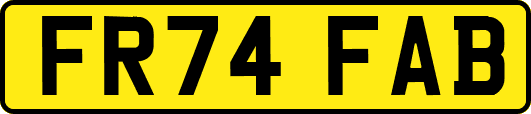 FR74FAB
