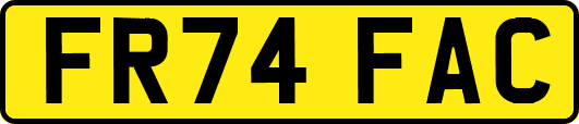 FR74FAC