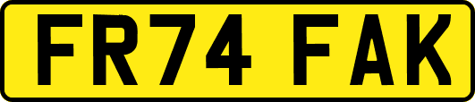 FR74FAK