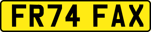 FR74FAX