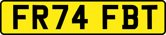 FR74FBT
