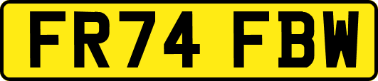 FR74FBW