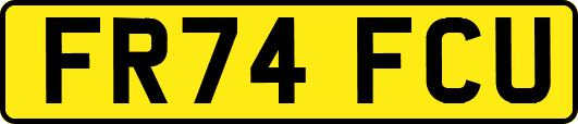 FR74FCU