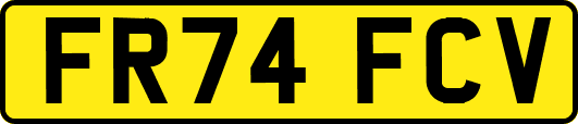 FR74FCV