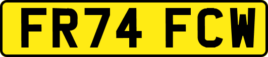 FR74FCW
