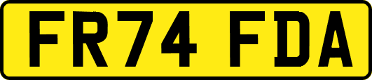 FR74FDA