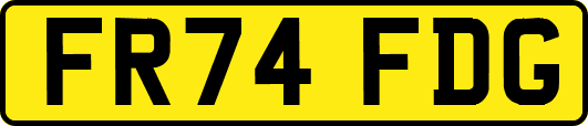 FR74FDG