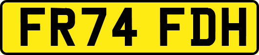 FR74FDH