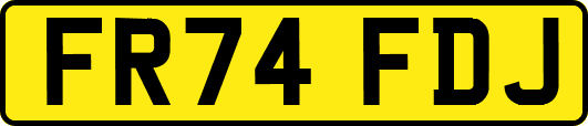 FR74FDJ