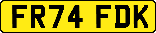 FR74FDK