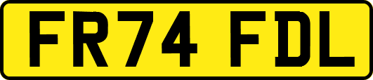 FR74FDL