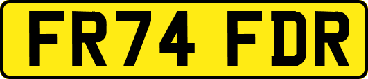 FR74FDR