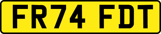 FR74FDT