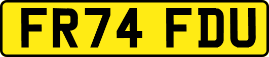 FR74FDU