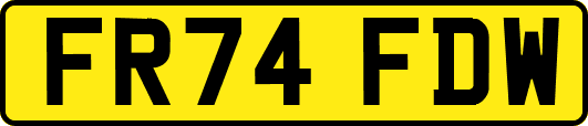 FR74FDW