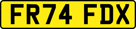 FR74FDX