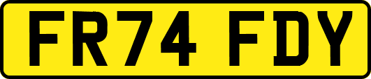 FR74FDY