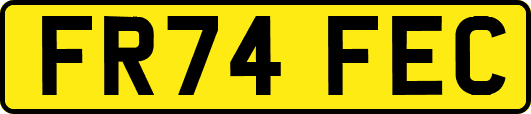 FR74FEC