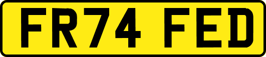 FR74FED