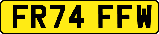 FR74FFW