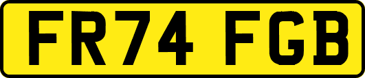 FR74FGB