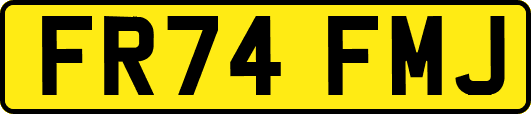 FR74FMJ