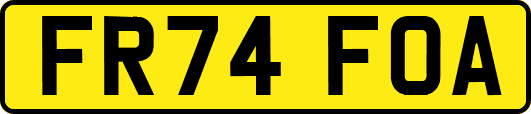FR74FOA