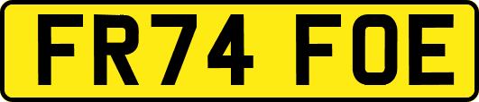 FR74FOE