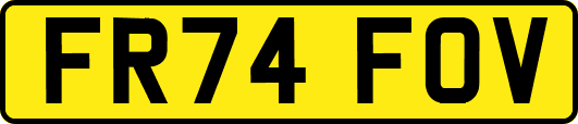 FR74FOV