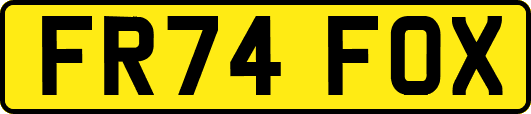 FR74FOX