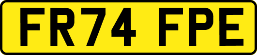 FR74FPE