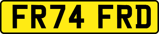FR74FRD