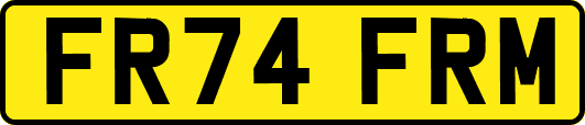 FR74FRM
