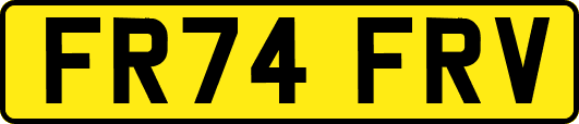 FR74FRV