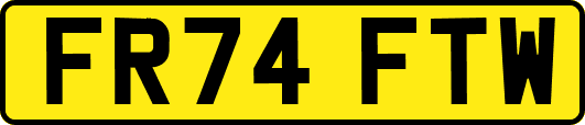 FR74FTW