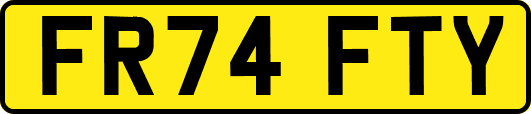 FR74FTY