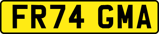 FR74GMA