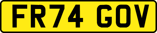 FR74GOV