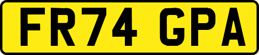 FR74GPA