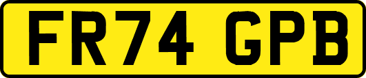 FR74GPB