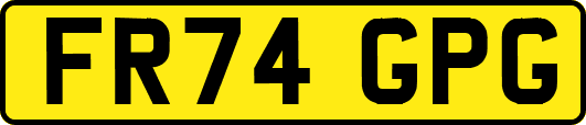 FR74GPG