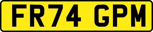 FR74GPM