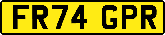 FR74GPR