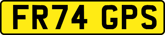 FR74GPS