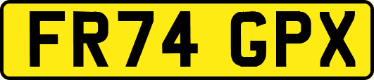 FR74GPX