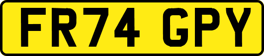 FR74GPY