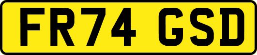 FR74GSD