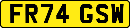 FR74GSW